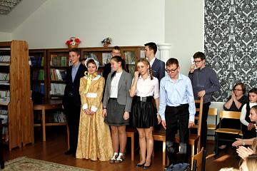 Неделя русского языка и литературы 2014