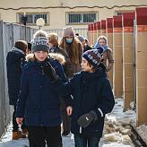 Международная Английская Школа в гостях у ОДОН (дивизия имени Ф. Э. Дзержинского)
