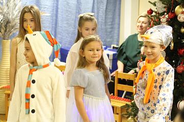 Новогодний утренник в детском саду "МАШенька"