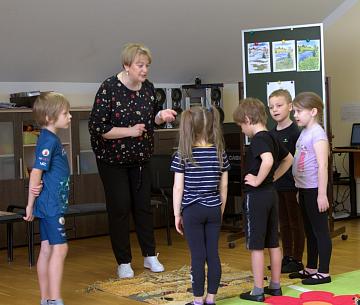 Мастер-класс по логоритмике