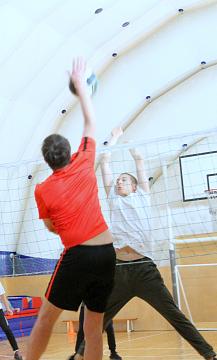 Волейбол в МАШ 