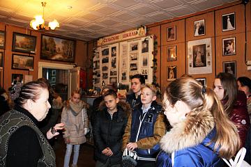 Экскурсия в Ильинское