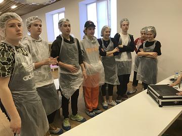 «Вкусная лаборатория»