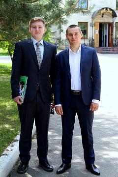 Торжественное вручение аттестатов 