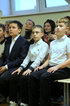 Посвящение в пятиклассники