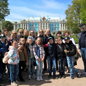 Санкт-Петербург глазами детей!
