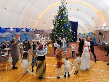 Новый год в «МАШеньке», 