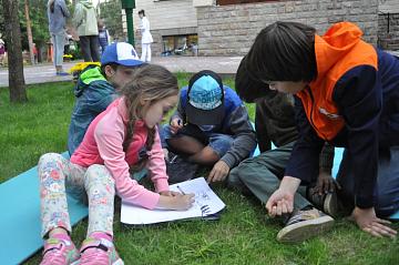 Лагерь День 3