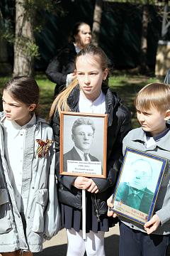 Митинг, посвящённый 80-летию 