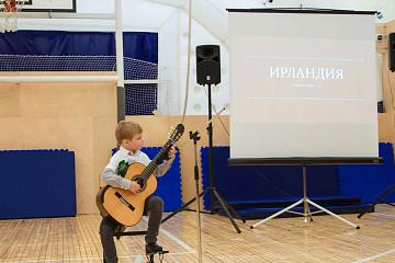 "День мира" в МАШ