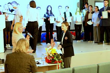 Муниципальный этап конкурса проектов на иностранных языках.