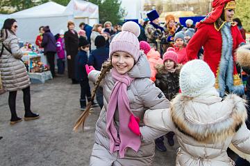 Масленица в МАШ