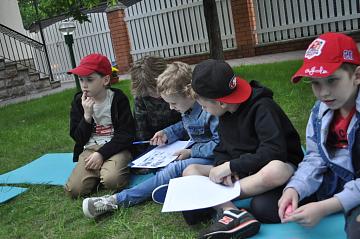 Лагерь День 3