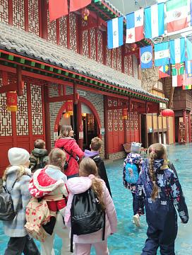 Экскурсии в школе