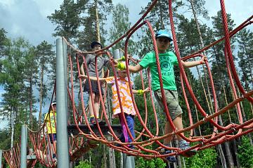 Лагерь день 5  