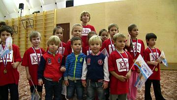 Официальное открытие нового спортзала 