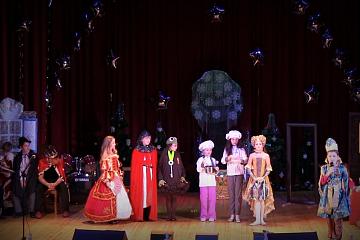 Новогодний концерт 2013-2014 