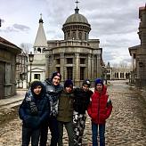 Экскурсия на Мосфильм