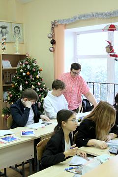 С новыми силами приступаем к учебе