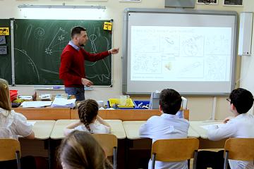 14 апреля. Космическая неделя в МАШ продолжается!