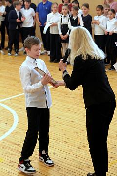 Торжественное награждение учащихся 