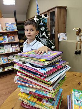 Школа «МАШ» в проекте «Книги детям Донбасса»