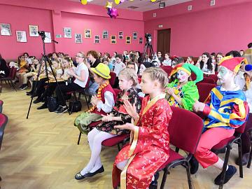 VIII фестиваль иностранных языков в г. Красногорске