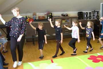 Мастер-класс по логоритмике