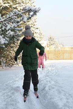 Лыжный сезон