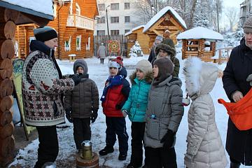 В гостях у Снегурочки в Костроме