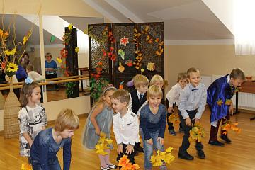 Праздник «Прощание с осенью»