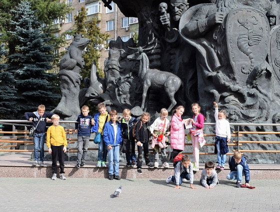 Квест в зоопарке