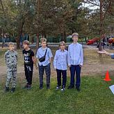 Осенний квест:  команды в борьбе за знания ПДД и сладкие призы!