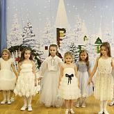 Новогодний утренник в детском саду &amp;quot;МАШенька&amp;quot;
