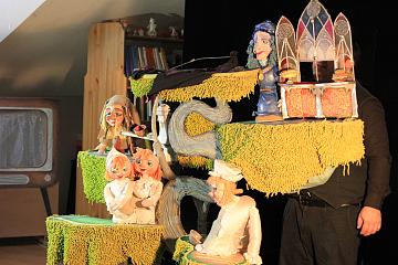 Кукольный театр к нам в гости приезжал!