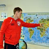Встреча с олимпийским чемпионом Никитой Крюковым