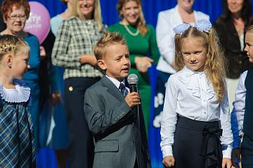 День знаний в МАШ