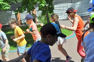 Лагерь день 2