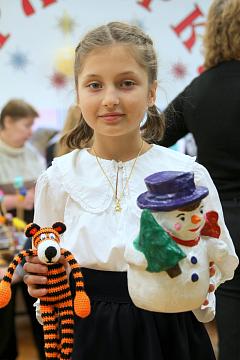 Благотворительная ярмарка