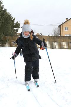 Лыжня в МАШ