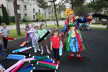 В Детском саду долгожданный выпускной праздник!