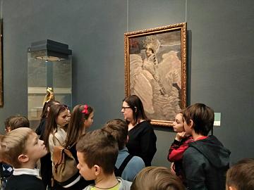 Экскурсия в Третьяковскую галерею