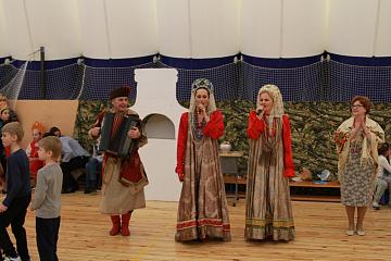 Богатырские забавы