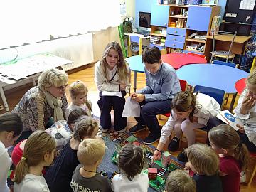 Сказочный город безопасности