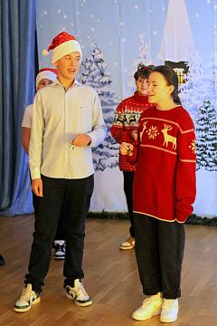 25 декабря — волшебный день Рождества в нашей школе!