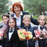 Ура! Снова в школу!