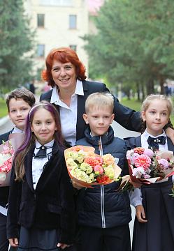 Ура! Снова в школу!