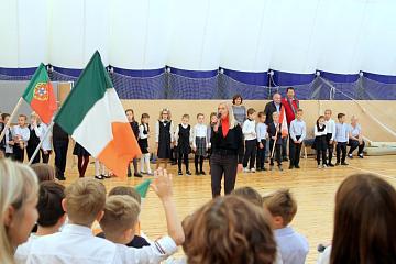 День Мира в "МАШ"