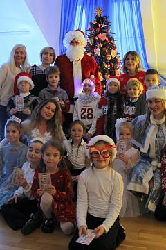 25 декабря — волшебный день Рождества в нашей школе!