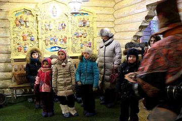 В гостях у Снегурочки в Костроме